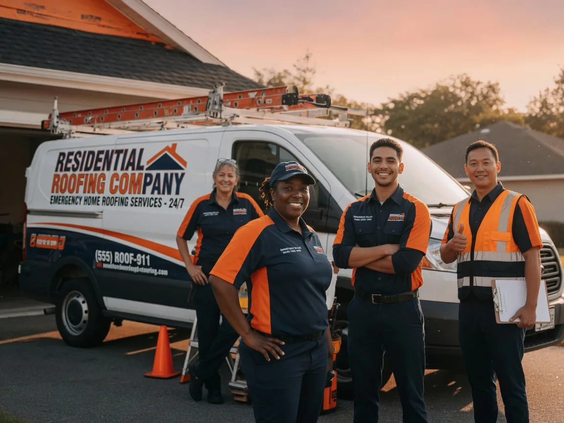 Emergency Roof Repair company in Encampment, WY