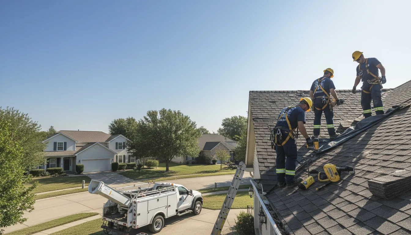 Emergency Roof Repair in Encampment, WY near me